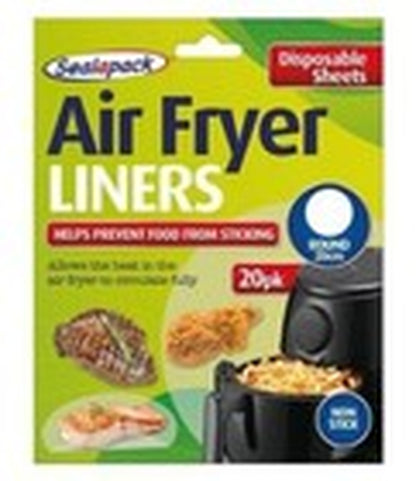 Air Fryer Liners Non Stick Food Cooking Reusable/Dispo