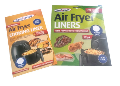 Air Fryer Liners Non Stick Food Cooking Reusable/Dispo