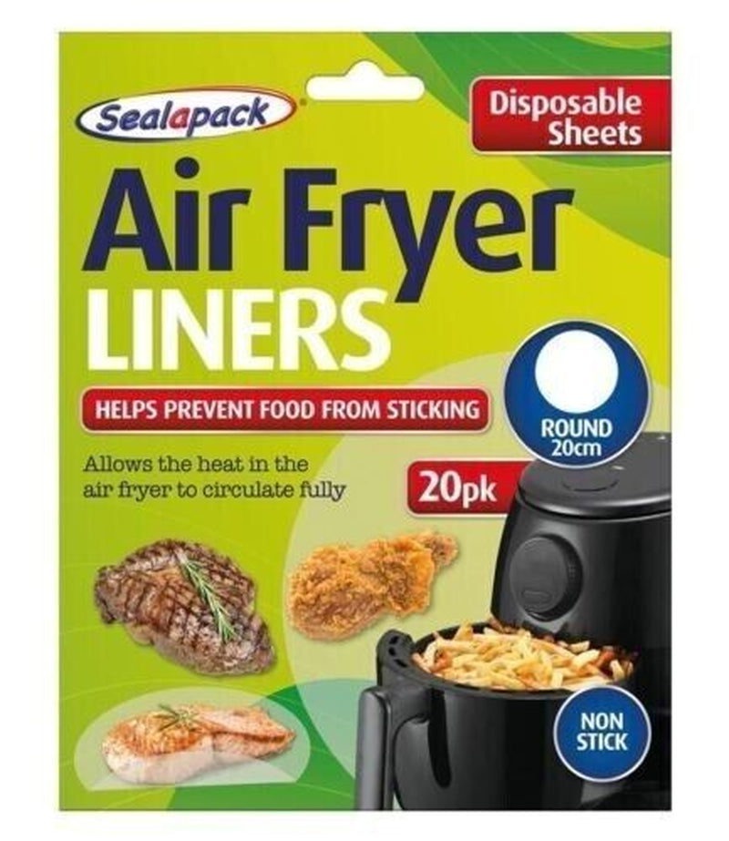 Air Fryer Liners Non Stick Food Cooking Reusable/Dispo