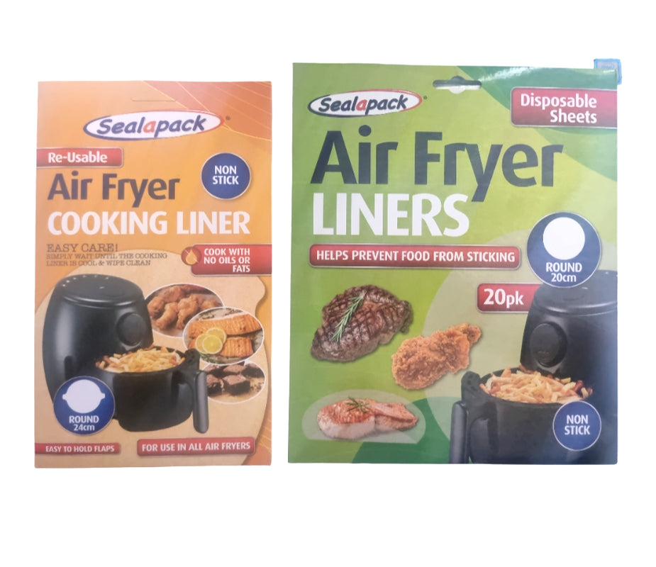 Air Fryer Liners Non Stick Food Cooking Reusable/Dispo